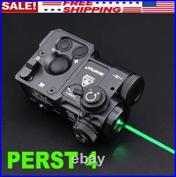WADSN PERST-4 MAWL-C1+ SBAL-PL DBAL-A2/PEQ15 Red/Green Laser/IR Laser Indicator