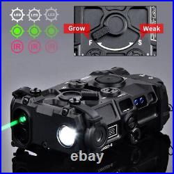 WADSN RAID-X/OGL Visible Green & IR Laser Sight/ White Flashlight Aiming Device