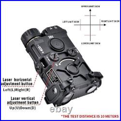 WADSN RAID-X/OGL Visible Green & IR Laser Sight/ White Flashlight Aiming Device