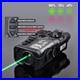 WADSN RAID-X Visible Green Laser Dot Sight IR Laser Strobe Adjustable 20mm Rail