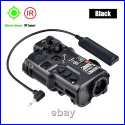 WADSN RAID-X Visible Green Laser Dot Sight IR Laser Strobe Adjustable 20mm Rail WADSN RAID-X Visible Green Laser Dot Sight IR Laser Strobe Adjustable 20mm Rail