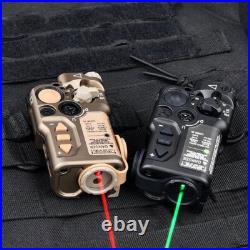 WADSN RAID-X Visible Green Laser Dot Sight IR Laser Strobe Adjustable 20mm Rail WADSN RAID-X Visible Green Laser Dot Sight IR Laser Strobe Adjustable 20mm Rail