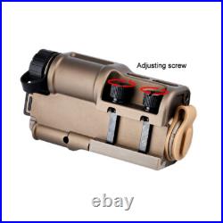 WADSN RAID-X Visible Green Laser Dot Sight IR Laser Strobe Adjustable 20mm Rail WADSN RAID-X Visible Green Laser Dot Sight IR Laser Strobe Adjustable 20mm Rail