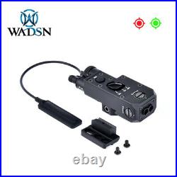 WADSN Red Green Blue Red IR Laser High Power Pointer Aiming Laser Hunting