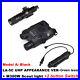 WADSN Tactical Hunting PEQ 15 IR Point Green Dot Laser M300W Strobe Flashight