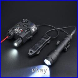 WADSN Tactical LA5 PEQ 15 Laser Sight IR Light Hunting M600C Flashlight kit Sale