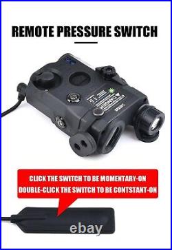 WADSN Tactical LA5 PEQ 15 Laser Sight IR Light Hunting M600C Flashlight kit Sale