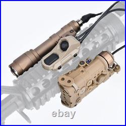 WADSN Tactical NGAL Laser Red Green IR laser Hunting M600C Flashlight Sight Set