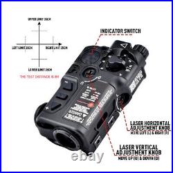 WADSN WD06079-BK RAID-X Green Laser Sight IR Laser Adjustable Black 20mm Rail