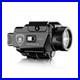 WARRIORLAND MA1 Pistol Light with Green Laser White LED Combo, 800 Lumens Compac