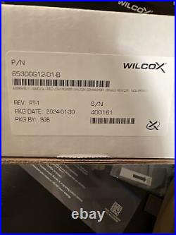 WILCOX INDUSTRIES RAID Xe In Black- Low Power/Red Visible, Jan 2024
