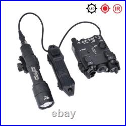 Wadsn All-metal DBAL-A2 Laser Sight SF M300 M600 Tactical Flashlight Weapon Set Wadsn All-metal DBAL-A2 Laser Sight SF M300 M600 Tactical Flashlight Weapon Set