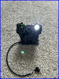 Wadsn Dbal-a2 Green Laser Sight + Lambul M600 Light +rm45 Mount+ Pressure Switch