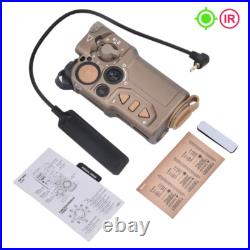 Wadsn Metal RAID-X Sight Red Green Blue IR Laser Strobe Tactical infrared Huntin