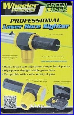 Wheeler 589922 Professional Laser Bore Sighter