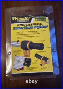 Wheeler 589922 Professional Laser Bore Sighter Green