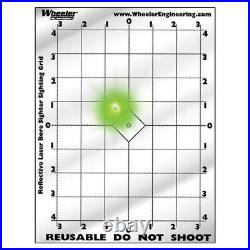 Wheeler 589922 Professional Laser Bore Sighter Green