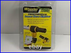 Wheeler Professional Bore Sight Green Laser Caliber For Rifle Handgun 589922