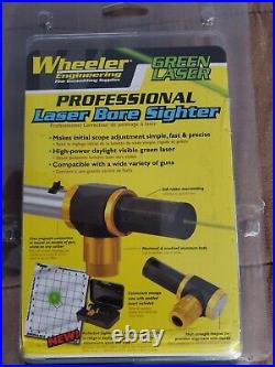 Wheeler Professional Laser Bore Sighter Green