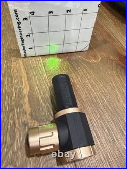 Wheeler Professional Laser Bore Sighter Green 589922 Tested Case, Grid, Manual