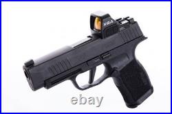 XGA 507K-X2 Open Reflex Multi-Reticle Red Dot Sight for RMSC
