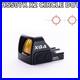 XGA HS507K X2 Multi Reticle Open Reflex Optical Red Dot Sight