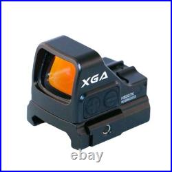 XGA HS507K X2 Multi Reticle Open Reflex Optical Red Dot Sight
