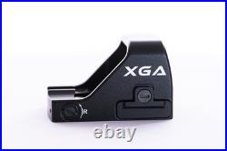 XGA HS507K X2 Multi Reticle Open Reflex Optical Red Dot Sight