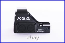 XGA HS507K X2 Multi Reticle Open Reflex Optical Red Dot Sight