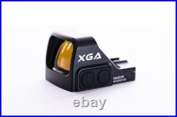 XGA HS507K X2 Multi Reticle Open Reflex Optical Red Dot Sight