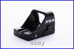 XGA HS507K X2 Multi Reticle Open Reflex Optical Red Dot Sight