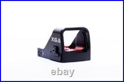 XGA HS507K X2 Multi Reticle Open Reflex Optical Red Dot Sight