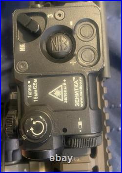 Zenitco Perst-4 Green+ Visible/IR Laser Zenitco Perst-4 Green+ Visible/IR Laser
