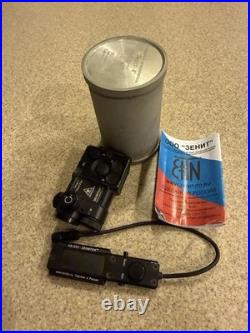 Zenitco Perst-4 Green Visible/Ir Laser