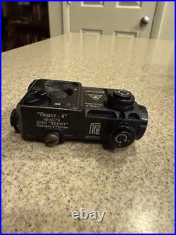 Zenitco Perst-4 Green Visible/Ir Laser