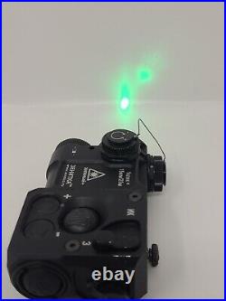 Zentico Perst 4 Green Laser, Full Power Visible/IR Gen 3+ with Can and Pad