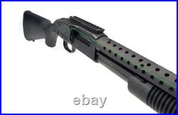 (no Ca Sales!) Crimson Trace Lasersaddle Mossberg 500/590 Green Laser